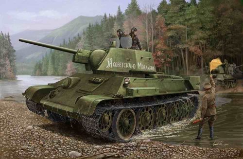 Hobby Boss Russian T-34/76 (1943 No.112)Tank 1:48 (84808)