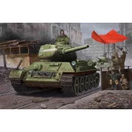   Hobby Boss RussianT-34/85(1944 angle-jointed turret) tank 1:48 (84809)