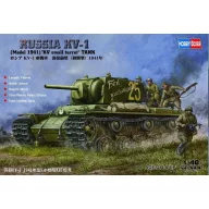 Hobby Boss Russian KV-1 1941 Small Turret tank 1:48 (84810)