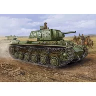 Hobby Boss Russian KV -1'S Ehkranami tank 1:48 (84811)