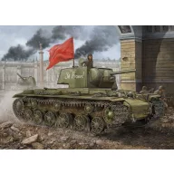   Hobby Boss Russian KV-1 1942 Simplified Turret tank 1:48 (84812)