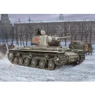 Hobby Boss Russian KV -1'S Ehkranami tank 1:48 (84814)