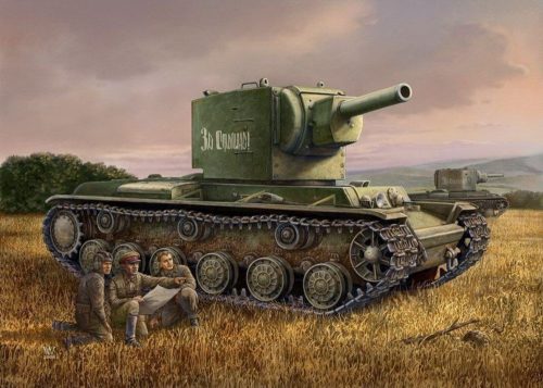 Hobby Boss Russian  KV-2 Tank 1:48 (84816)