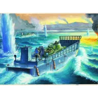 Hobby Boss U.S. LCM-3 USN Vehicle Landing Craft 1:48 (84817)