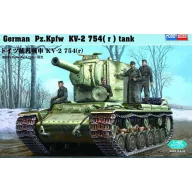 Hobby Boss German Pz.Kpfw KV-2 754(r) tank 1:48 (84819)