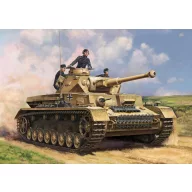 Hobby Boss German Pzkpfw IV Ausf.F2 Medium Tank 1:48 (84840)