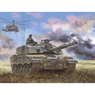 Hobby Boss British Challenger II MBT 1:48 (84852)