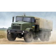   Hobby Boss Ukraine KrAZ-6322 Soldier Cargo Truck 1:35 (85512)