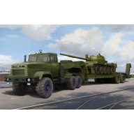   Hobby Boss Ukraine KrAZ-6446 Tractor w.MAZ/ChMZAP- 5247G semitrailer 1:35 (85513)