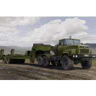   Hobby Boss Russian KrAZ-260B Tractor with CMAZ/ChMZAP-5247G semitrailer 1:35 (85523)