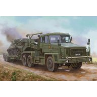   Hobby Boss Scammell Commander with 62 tonne Crane Fruehauf semi-trailer 1:35 (85527)