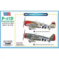 Hobby Boss P-47D Thunderbolt Fighter 1:48 (85804)