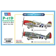 Hobby Boss P-47D Thunderbolt Fighter 1:48 (85804)