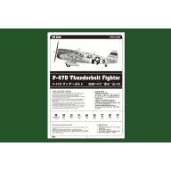 Hobby Boss P-47D Thunderbolt Fighter 1:48 (85804)