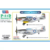 Hobby Boss P-51D Mustang IV Fighter 1:48 (85806)