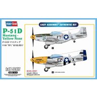 Hobby Boss P-51D Mustang-Yellow Nose 1:48 (85808)