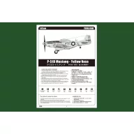 Hobby Boss P-51D Mustang-Yellow Nose 1:48 (85808)