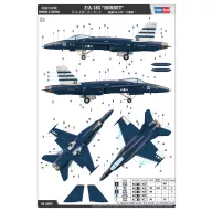 Hobby Boss F/A-18C HORNET 1:48 (85810)