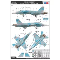 Hobby Boss F/A-18C HORNET 1:48 (85810)