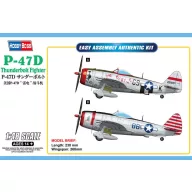 Hobby Boss P-47D Thunderbolt Fighter 1:48 (85811)