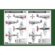 Hobby Boss P-47D Thunderbolt Fighter 1:48 (85811)