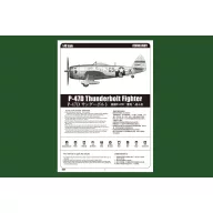 Hobby Boss P-47D Thunderbolt Fighter 1:48 (85811)