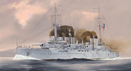 Hobby Boss French Navy Pre-Dreadnought Battleship Danton 1:350 (86503)
