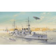   Hobby Boss French Navy Pre-Dreadnought Battleship Voltaire 1:350 (86504)