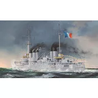   Hobby Boss French Navy Pre-Dreadnought Battleship Condorcet 1:350 (86505)