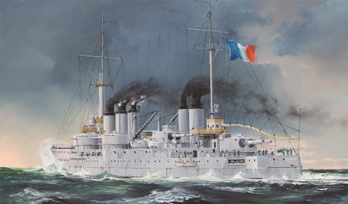 Hobby Boss French Navy Pre-Dreadnought Battleship Condorcet 1:350 (86505)