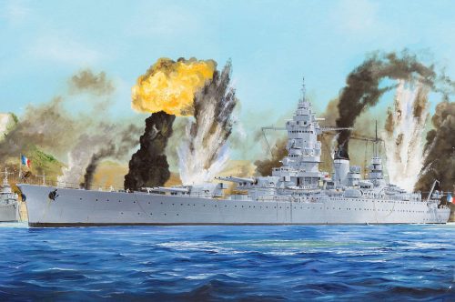 Hobby Boss French Navy Dunkerque Battleship 1:350 (86506)