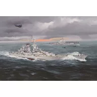 Hobby Boss USS Hawaii CB-3 1:350 (86515)