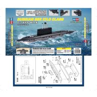 Hobby Boss RUSSIAN NAVY KILO CLASS 1:700 (87002)