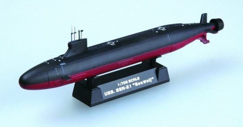 Hobby Boss USS SSN-21 SEAWOLF ATTACK SUBMARINE 1:700 (87003)