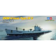 Hobby Boss DKM U-boat Type IX C 1:700 (87007)