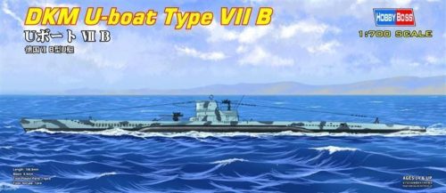 Hobby Boss DKM U-boat Type VII B 1:700 (87008)