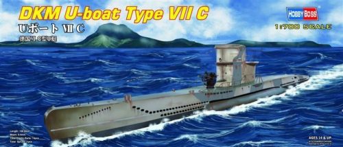 Hobby Boss DKM U-boat Type VII C 1:700 (87009)