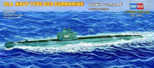Hobby Boss PLA  Navy Type 033 submarine 1:700 (87010)