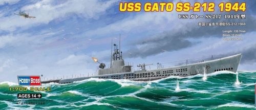 Hobby Boss USS Gato SS-212 1944 1:700 (87013)