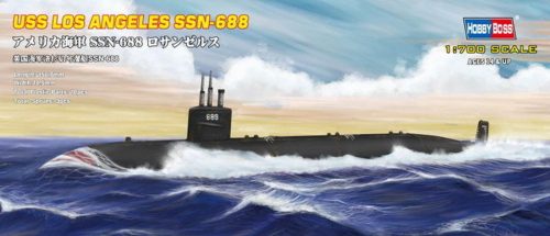Hobby Boss USS Navy Los Angeles submarine SSN-688 1:700 (87014)