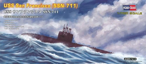 Hobby Boss USS San Francisco (SSN-711) 1:700 (87015)