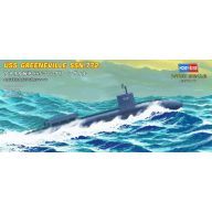   Hobby Boss USS Navy Greeneville submarine SSN-772 1:700 (87016)