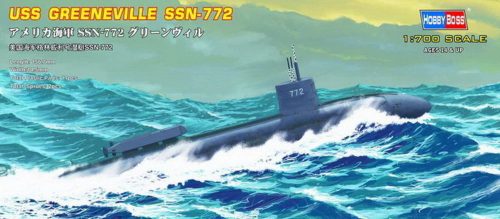 Hobby Boss USS Navy Greeneville submarine SSN-772 1:700 (87016)