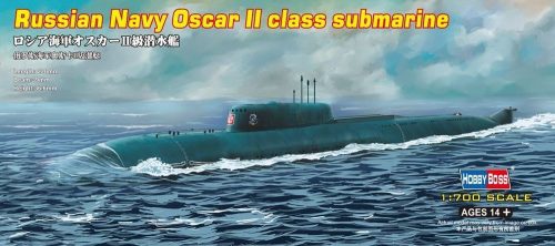 Hobby Boss Russian Navy Oscar II class submarine 1:700 (87021)