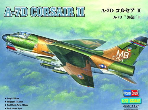 Hobby Boss A-7D 'Corsair' II 1:72 (87203)
