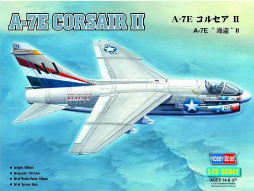 Hobby Boss A-7E 'Corsair' II 1:72 (87204)
