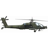 Hobby Boss AH-64A Apache Attack Helicopter 1:72 (87218)