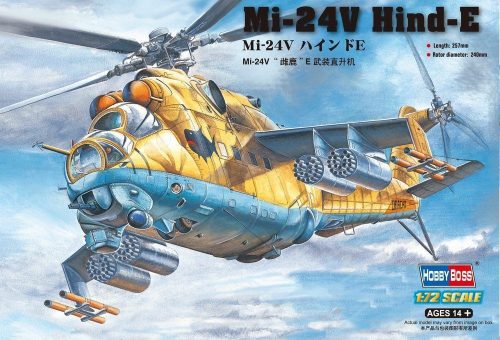 Hobby Boss Mil Mi-24V  Hind-E 1:72 (87220)