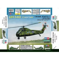   Hobby Boss American UH-34D ''Choctaw'' 1:72 (87222)