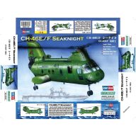   Hobby Boss American CH-46F ''sea knight'' 1:72 (87223)